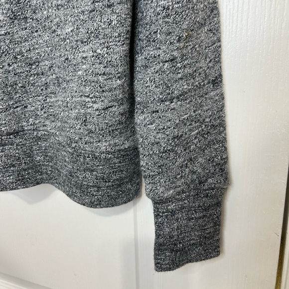 J.Crew Relaxed Heather Turtleneck Sweatshirt size 8 - Picture 9 of 14